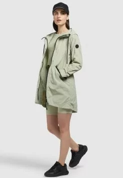 Khujo GAMES - Parka - Blassgrün -Khujo Geschäft 3d814ff0e5a24335a4f16d5c9765abdc