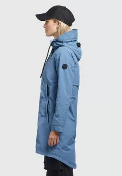 Khujo ADDA - Kurzmantel - Blau -Khujo Geschäft 3ee0b01a75334c968358903a1261703e