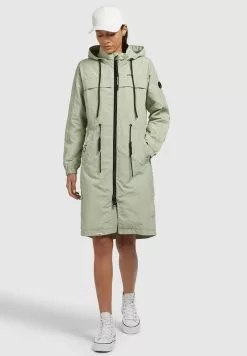 Khujo MANTEL - Parka - Blassgrün 9 Khujo MANTEL - Parka - Blassgrün -Khujo Geschäft 3f0b07e4f8ab40fea1563115828b8ec4