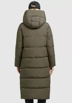 Khujo SOULANI2 - Wintermantel - Khaki Grün -Khujo Geschäft 3f4b56d5f2594193b2b711272a23d0a7