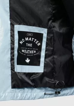 Khujo SOMIA - Regenjacke / Wasserabweisende Jacke - Hellblau -Khujo Geschäft 419703703b1b4b90812b9eda8a66852c