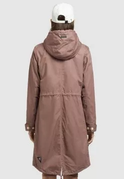 Khujo NANDA3 - Parka - Mauve -Khujo Geschäft 430881a374ec42bab2db3133c4b97490