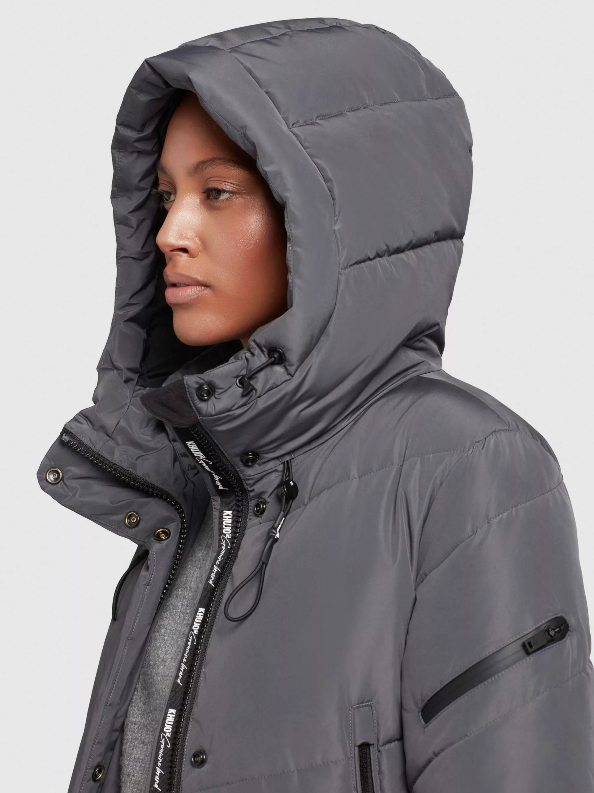 Khujo Wintermantel ' SONJE3 ' 8 Khujo Wintermantel ' SONJE3 ' – Bild 6