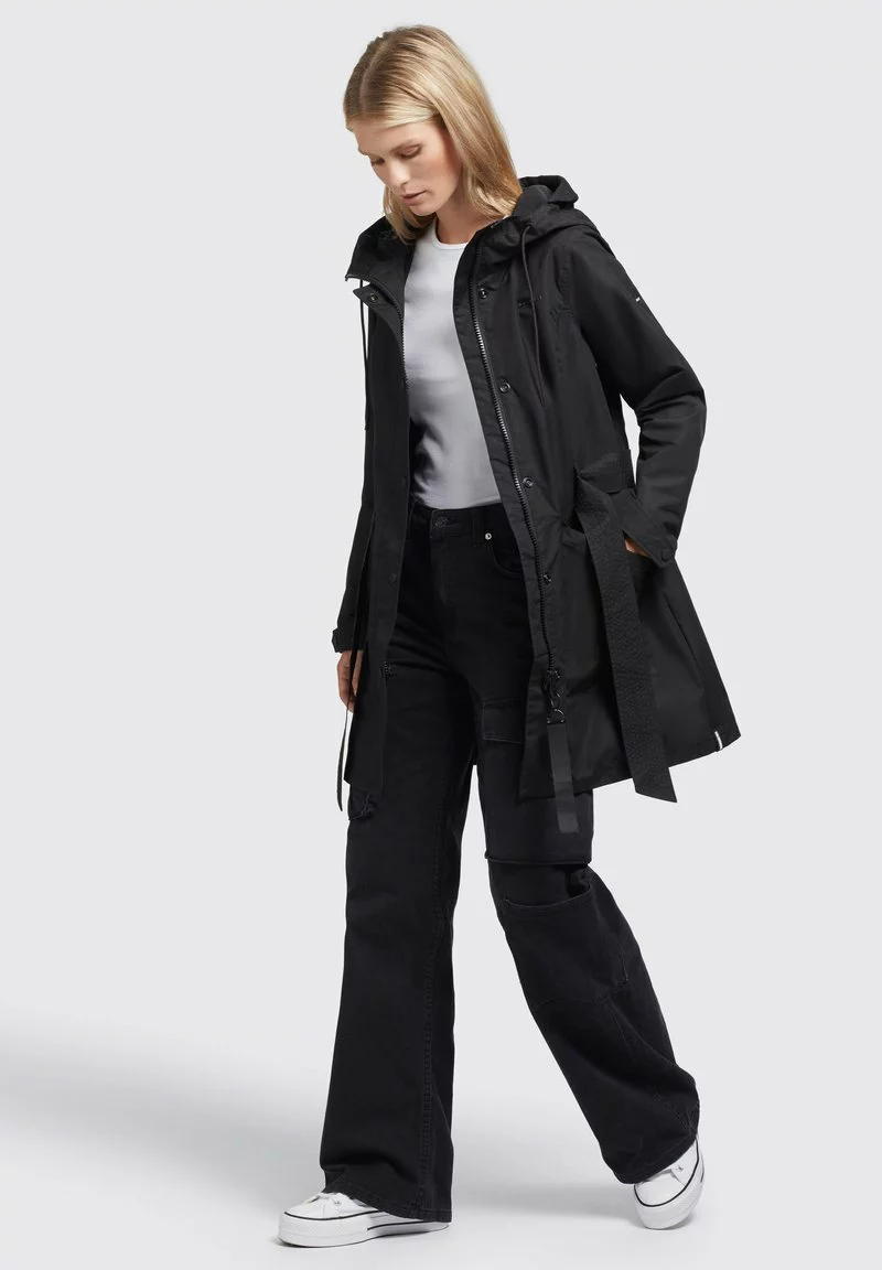 Khujo LAUREN3 - Parka - Schwarz 7 Khujo LAUREN3 - Parka - Schwarz – Bild 5