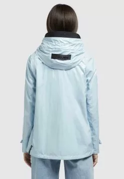 Khujo SOMIA - Regenjacke / Wasserabweisende Jacke - Hellblau -Khujo Geschäft 4bab582671d34d53b2f31a7d82fa9d4b
