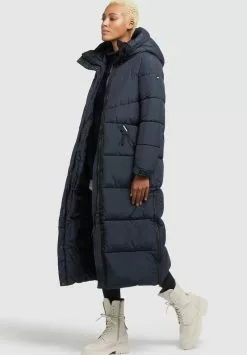 Khujo SHIMANTA2 - Wintermantel - Schwarzblau -Khujo Geschäft 505e81f5307841f4ba31440a35780270