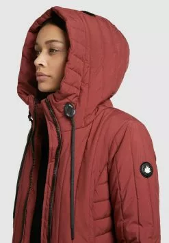 Khujo JERRY PRIME6 LIGHT - Wintermantel - Rostrot -Khujo Geschäft 50c2eab77b6249dbbe783742248dad4f