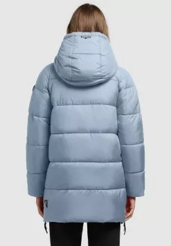 Khujo FRANEE - Wintermantel - Hellblau -Khujo Geschäft 517246dd1e934d9e89ea517dca592a01