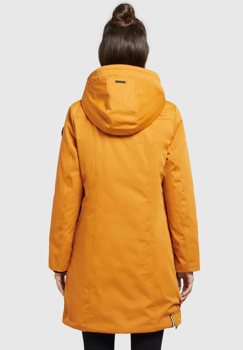 Khujo BLOSSOM - Wintermantel - Orangebraun 5 Khujo BLOSSOM - Wintermantel - Orangebraun – Bild 3