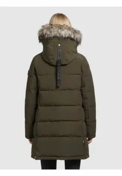 Khujo CLOREN - Wintermantel - Dunkelgrün -Khujo Geschäft 519e951e192b4ab19c305ba4713d6cb9