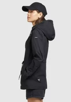Khujo SESIA - Parka - Schwarz -Khujo Geschäft 52b8a5370e0045ee917ac132dba41718