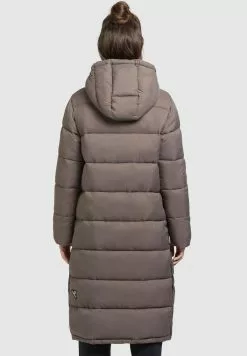 Khujo JULINA MATT - Wintermantel - Taupe -Khujo Geschäft 540fa55e020247f089841b2bcb7606ef