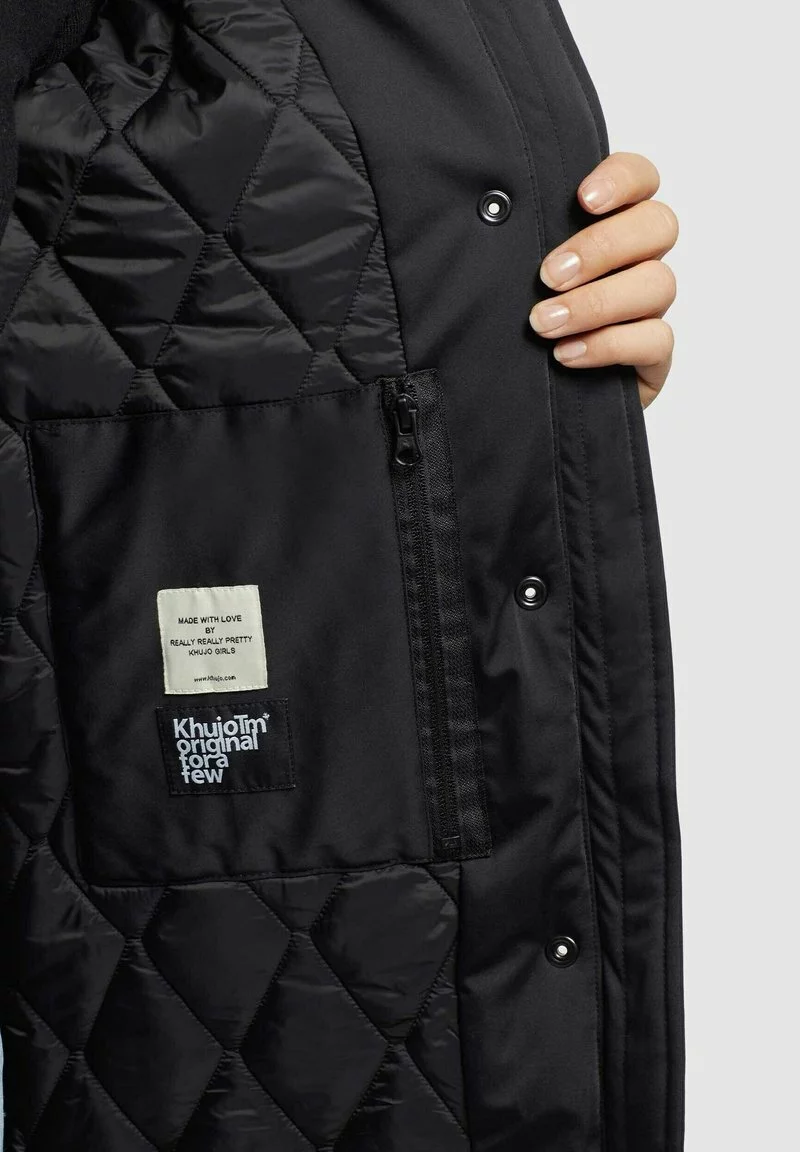 Khujo BLOSSOM - Wintermantel - Schwarz 7 Khujo BLOSSOM - Wintermantel - Schwarz – Bild 5