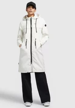 Khujo MANTEL - Parka - Naturweiß -Khujo Geschäft 5528019f6780462aadc78bbbf4a6ca23