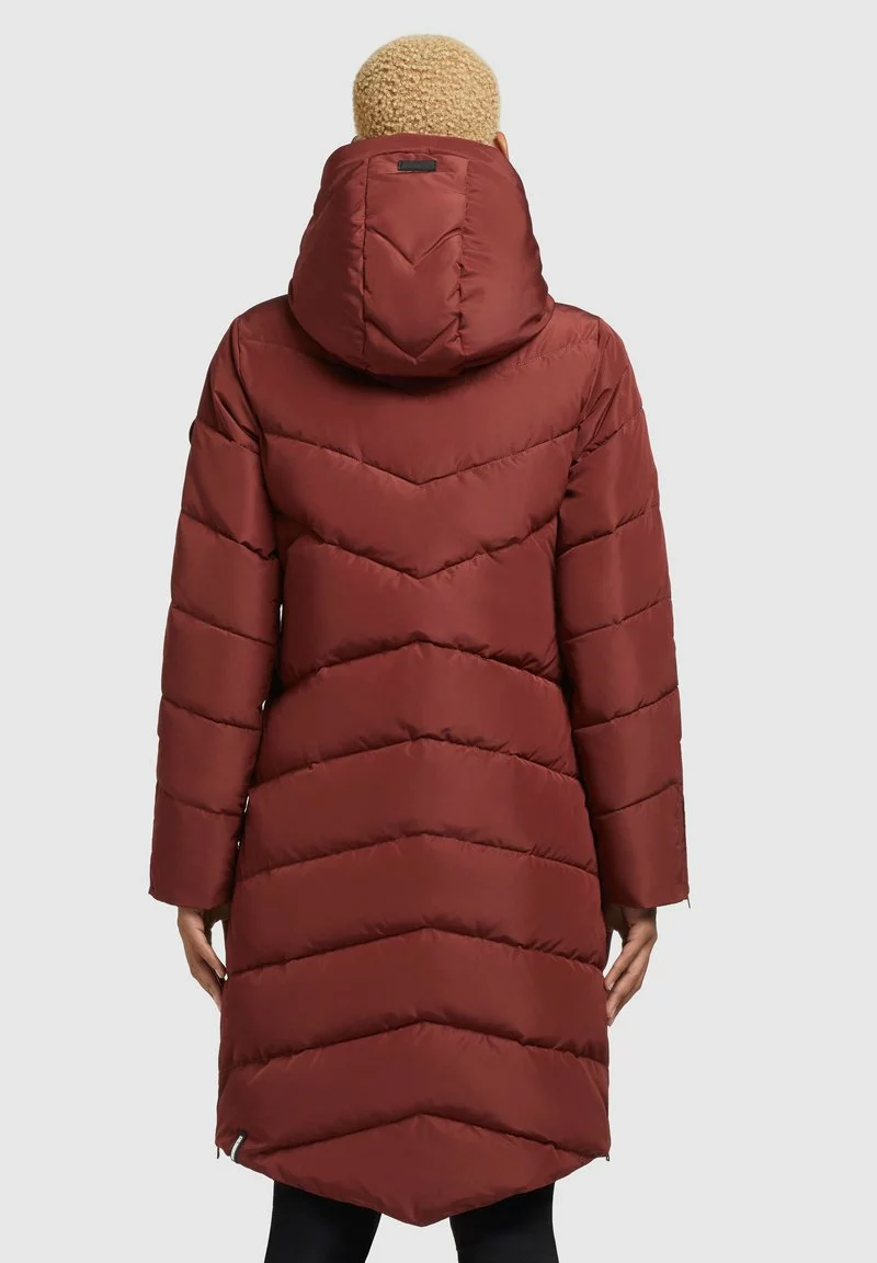 Khujo HUBA - Wintermantel - Rostrot 5 Khujo HUBA - Wintermantel - Rostrot – Bild 3