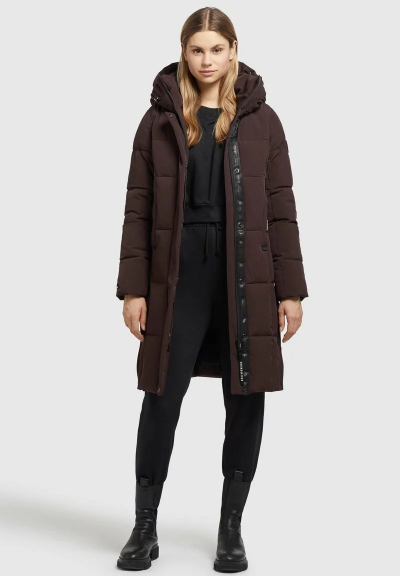 Khujo NAMITA - Wintermantel - Weinrot 4 Khujo NAMITA - Wintermantel - Weinrot – Bild 2