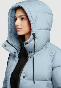 Khujo FRANEE - Wintermantel - Hellblau -Khujo Geschäft 58221dbe04124b6ab1bf19d5d5423ee4