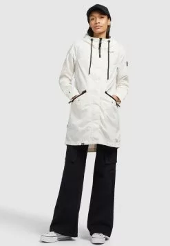 Khujo GAMES - Parka - Naturweiß -Khujo Geschäft 5958458f8a5946fab97f65cbf2035f24