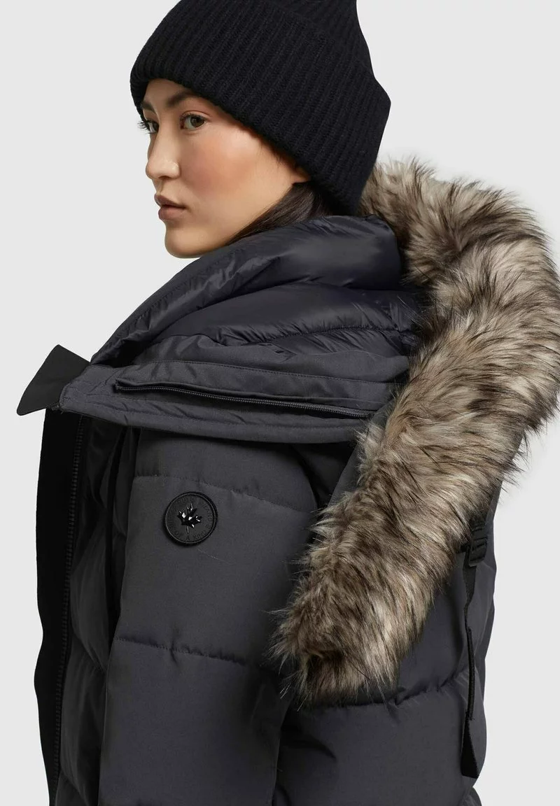 Khujo LOLL - Wintermantel - Grau 7 Khujo LOLL - Wintermantel - Grau – Bild 5