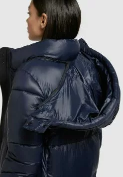 Khujo MELONA SHINY - Wintermantel - Dunkelblau -Khujo Geschäft 5d2953355d164bc2a5b7aaa2c77788aa