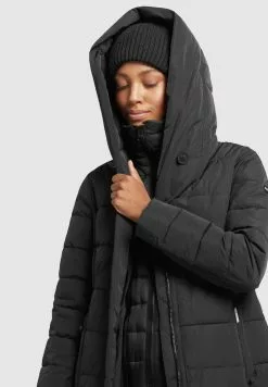 Khujo FLOYT - Wintermantel - Schwarz 12 Khujo FLOYT - Wintermantel - Schwarz -Khujo Geschäft 5e31ff3a35d14f85a93dead415e1daf4