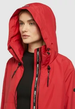 Khujo ARIANA - Parka - Rot -Khujo Geschäft 5ec6c654ab1d414c96a3103bc20fa6cf