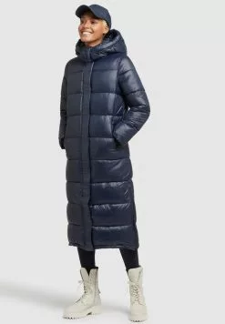 Khujo EMORIA SHINY - Wintermantel - Dunkelblau -Khujo Geschäft 61e2648bf2fe4b72b0334502d32479ec