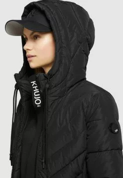 Khujo MUGG - Wintermantel - Schwarz 11 Khujo MUGG - Wintermantel - Schwarz -Khujo Geschäft 632771ddd5174824962c13ad3048ee95