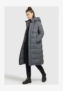 Khujo JULINA MATT - Wintermantel - Anthrazit -Khujo Geschäft 6513c728f8a64c369ac704240170ca48