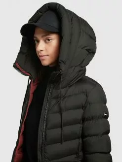 Khujo TUHANI2 MATT - Wintermantel - Schwarz 13 Khujo TUHANI2 MATT - Wintermantel - Schwarz -Khujo Geschäft 652e809bbde6429b88fbc4e88bcd61a5