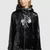 Khujo SOMIA - Regenjacke / Wasserabweisende Jacke - Schwarz -Khujo Geschäft 655357175ccf4e43ae45172d5a72077e
