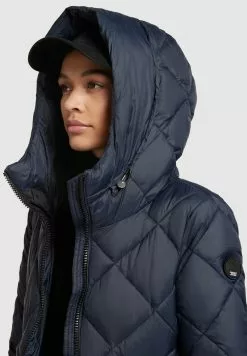 Khujo ZARITA - Wintermantel - Dunkelblau -Khujo Geschäft 6791bad7401d4728b211b0bcbdb0397f