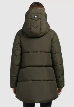 Khujo PHEOBE - Wintermantel - Olivgrün -Khujo Geschäft 680b029d52ac40e59606e8faad5d740e