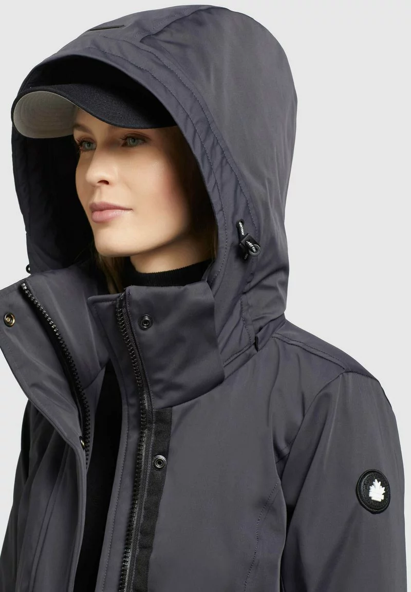 Khujo BLOSSOM - Wintermantel - Grau 6 Khujo BLOSSOM - Wintermantel - Grau – Bild 4