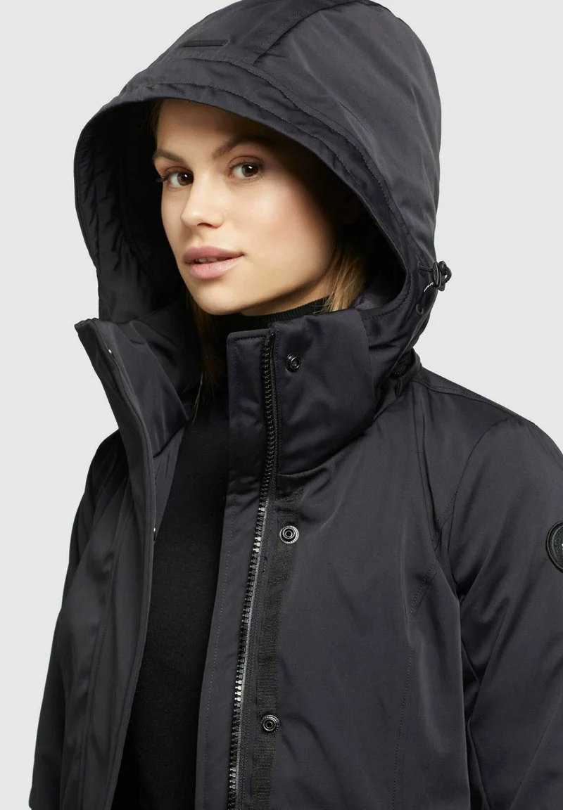 Khujo BLOSSOM - Wintermantel - Schwarz 6 Khujo BLOSSOM - Wintermantel - Schwarz – Bild 4