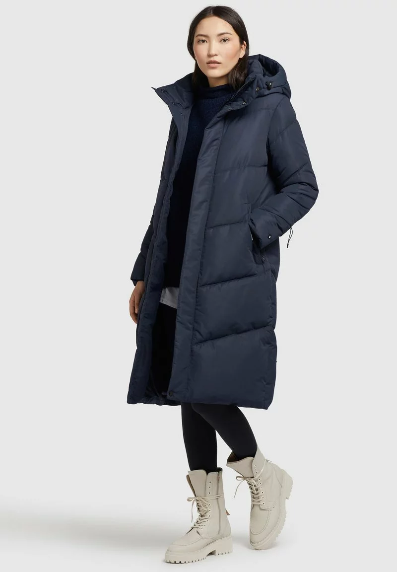 Khujo TORINO 3 - Wintermantel - Dunkelblau 6 Khujo TORINO 3 - Wintermantel - Dunkelblau – Bild 4