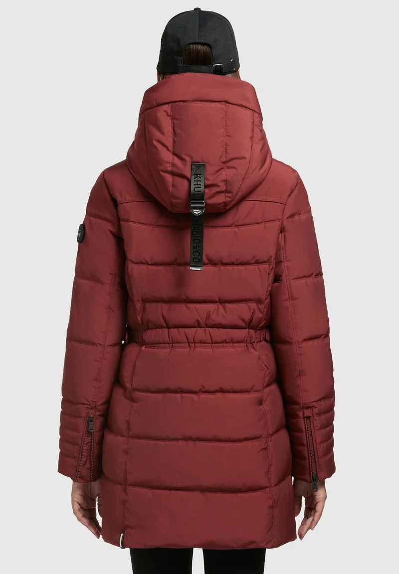 Khujo AMARAY 3 - Wintermantel - Rostrot 5 Khujo AMARAY 3 - Wintermantel - Rostrot – Bild 3