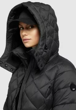 Khujo ANETH - Wintermantel - Schwarz -Khujo Geschäft 6bc2d295fa0945a09274edcbe20a84b0