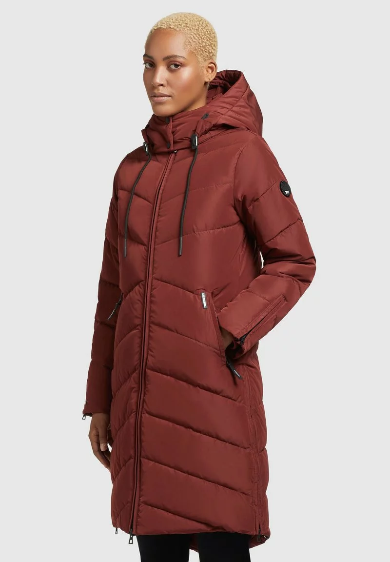 Khujo HUBA - Wintermantel - Rostrot 8 Khujo HUBA - Wintermantel - Rostrot – Bild 6