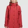 Khujo JELLE - Parka - Rot -Khujo Geschäft 6d06b7a90745462cb496b88a758a4089