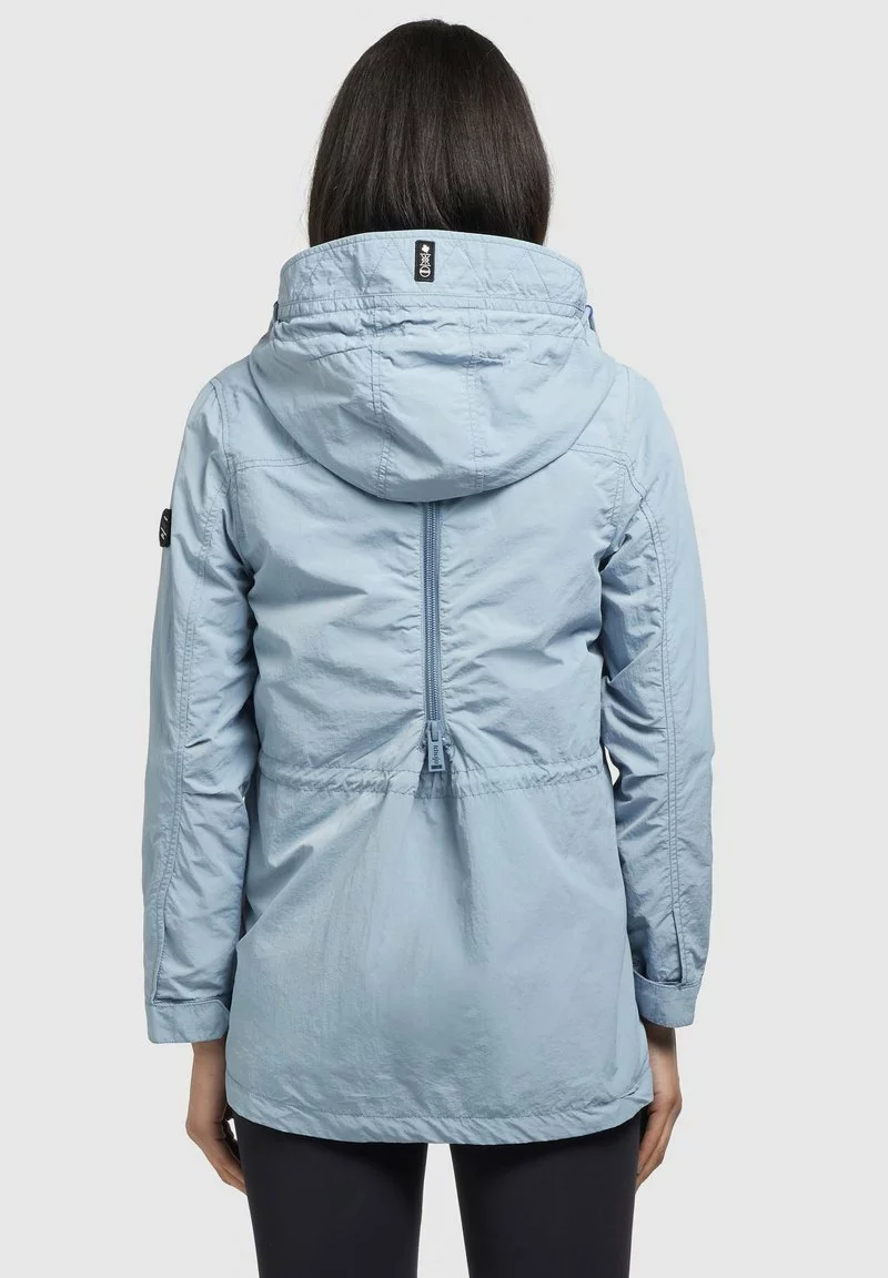 Khujo CAIMA - Parka - Hellblau 5 Khujo CAIMA - Parka - Hellblau – Bild 3