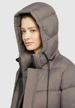 Khujo JULINA MATT - Wintermantel - Taupe -Khujo Geschäft 6de35587f00244d08a592e6d458e44d7