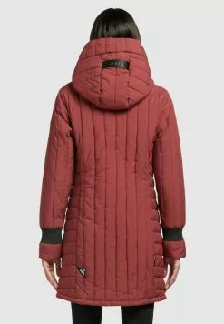 Khujo JERRY PRIME6 LIGHT - Wintermantel - Rostrot -Khujo Geschäft 6ecabd6755d44b63957bf877a1e980a8