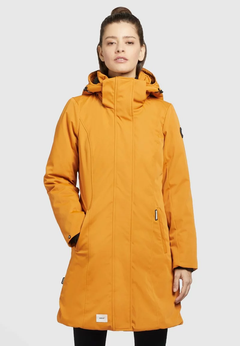 Khujo BLOSSOM - Wintermantel - Orangebraun 3 Khujo BLOSSOM - Wintermantel - Orangebraun