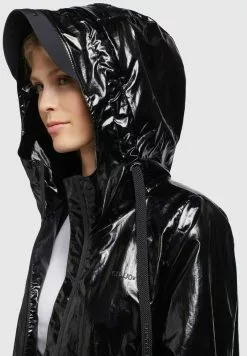 Khujo SOMIA - Regenjacke / Wasserabweisende Jacke - Schwarz 13 Khujo SOMIA - Regenjacke / Wasserabweisende Jacke - Schwarz -Khujo Geschäft 6f5635cf51ef47c8a5cade797974383d