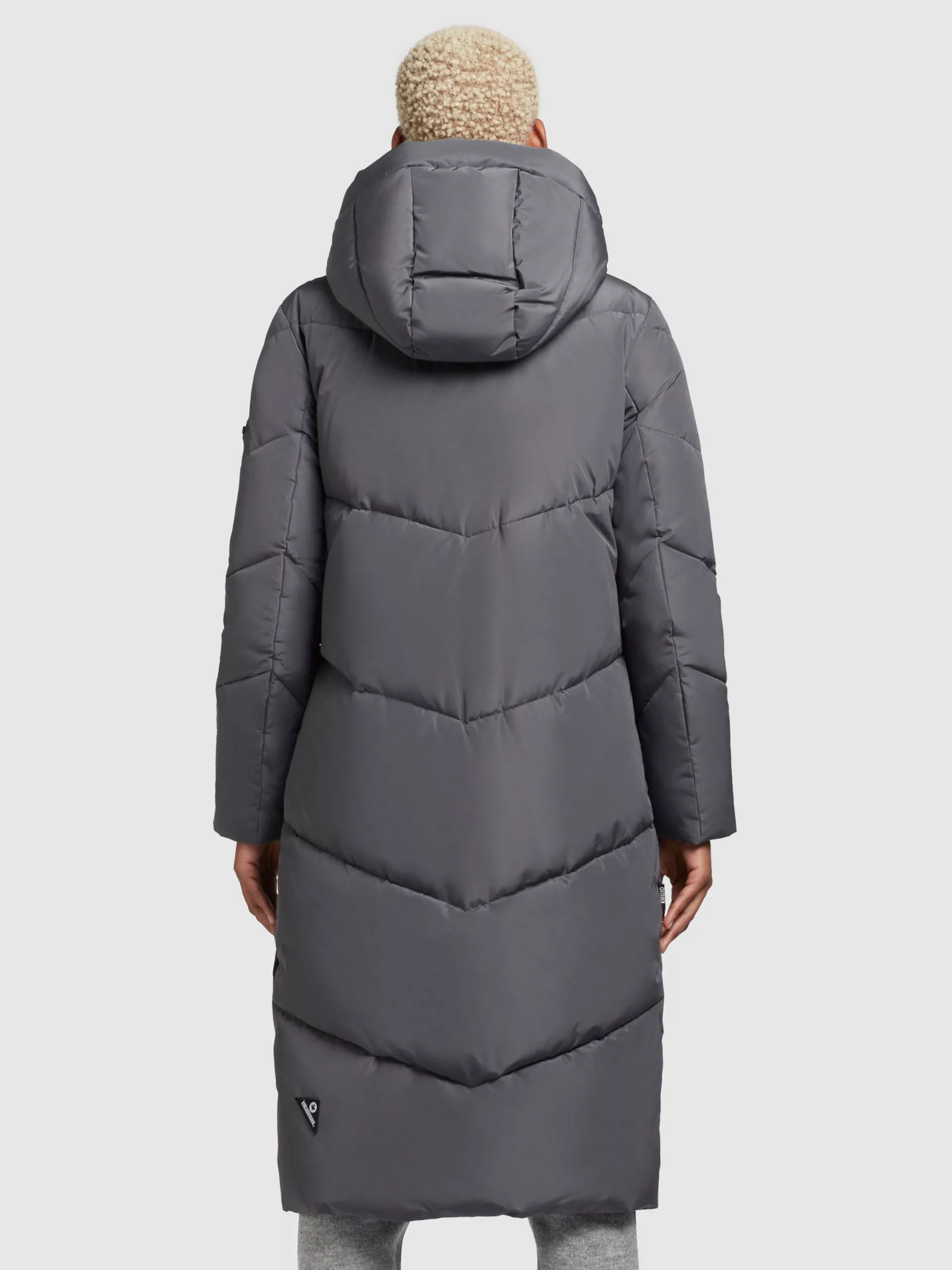 Khujo Wintermantel ' SONJE3 ' 5 Khujo Wintermantel ' SONJE3 ' – Bild 3