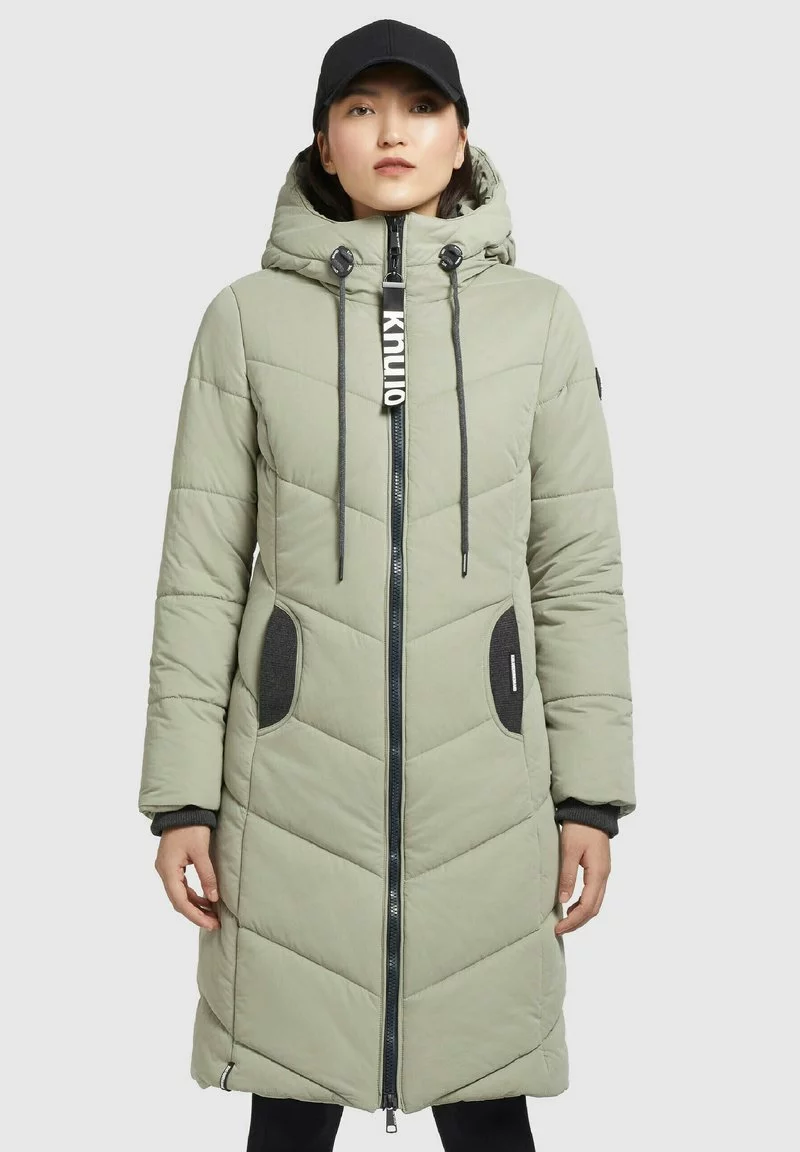 Khujo ARIBAY3 PEACHED - Wintermantel - Mintgrün 3 Khujo ARIBAY3 PEACHED - Wintermantel - Mintgrün