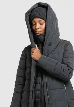 Khujo FLOYT - Wintermantel - Grau -Khujo Geschäft 77f8717ceab5419887919f0dd6220dff