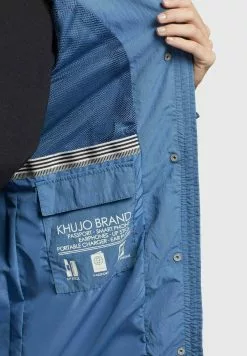 Khujo ADDA - Kurzmantel - Blau -Khujo Geschäft 78244944b48c460fa0995f76d63d9992