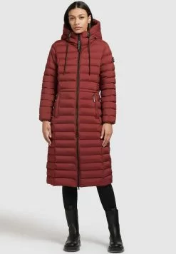 Khujo MIMI 2 MATT - Wintermantel - Rostrot -Khujo Geschäft 78a3a08226ae4b72b8fbc378bfe31ea1